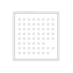 onsemi AR0330CS AR0330CS1C12SPKA0-CP2 Image Sensor, 2304 x 1296pixel, 60fps Serial-2 Wire, 61-Pin ODCSP