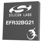 Silicon Labs EFR32BG21A020F1024IM32-B, System-On-Chip 32-Pin QFN