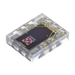 TCS37073M ams OSRAM, Colour & Light Sensor, Ambient Light, Colour Light, Proximity 465 nm, 525 nm, 615 nm I2C 12-Pin