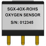 SGX Sensors SGX-4OX-ROHS, Oxygen Gas Sensor IC for Air Quality Monitors