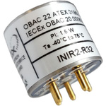 SGX Sensors INIR2-R32, Difluoromethane Gas Sensor IC for Industrial Safety