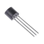Texas Instruments Temperature Sensor, Voltage Output, Through Hole Mount, Analogue, ±0.2°C, 3 Pins