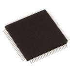 Lattice FPGA iCE40HX1K-VQ100, iCE40 HX 1280 Cells, 64kbit, 160 Blocks, 100-Pin VQFP