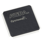 Altera FPGA EP4CE10E22I7N, Cyclone 10320 Cells, 10320 Gates, 423936, 645 Blocks, 144-Pin EQFP