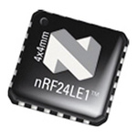 Nordic Semiconductor NRF24LE1-F16Q24-T , 8 bit Wireless Microcontroller System On Chip SOC for Advanced Remote