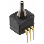Honeywell Gauge Pressure Sensor, 250psi Operating Max, Through-Hole Mount, 6-Pin, 500psi Overload Max, DIP