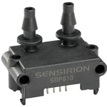 Sensirion Differential Pressure Sensor, +125Pa Operating Max, PCB Mount, 4-Pin, 1bar Overload Max