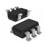 Silicon Labs Surface Mount Hall Effect Sensor, SOT-23, 5-Pin