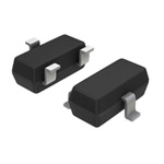 Silicon Labs Surface Mount Hall Effect Sensor, SOT-23, 3-Pin