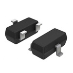 Silicon Labs Surface Mount Hall Effect Sensor, SOT-23, 3-Pin