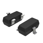 Silicon Labs Surface Mount Hall Effect Sensor, SOT-23, 3-Pin