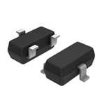 Silicon Labs Surface Mount Hall Effect Sensor, SOT-23, 3-Pin
