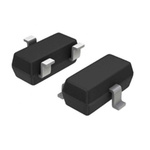 Silicon Labs Surface Mount Hall Effect Sensor, SOT-23, 3-Pin
