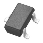 DiodesZetex Through Hole Hall Effect Sensor, SOT-23W, 3-Pin