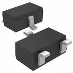 DiodesZetex Through Hole Hall Effect Sensor, SOT-23W, 3-Pin
