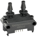 Sensirion Differential Pressure Sensor, +125Pa Operating Max, PCB Mount, 4-Pin, 1bar Overload Max