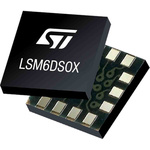 STMicroelectronics 3-Axis Surface Mount Accelerometer, LGA, 14-Pin