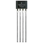 Honeywell Through Hole Hall Effect Sensor, SIP, 4-Pin