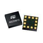 STMicroelectronics 3-Axis Surface Mount Accelerometer, LGA, I2C, SPI, 12-Pin