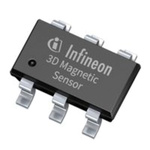 Infineon Surface Mount Hall Effect Sensor, PG-TSOP, 6-Pin