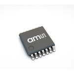ams OSRAM Surface Mount Hall Effect Sensor, TSSOP, 14-Pin