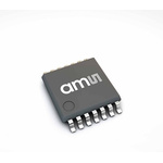 ams OSRAM Hall Effect Sensor, TSSOP, 14-Pin