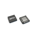 ams OSRAM Hall Effect Sensor, QFN, 16-Pin