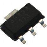 Honeywell Surface Mount Hall Effect Sensor, SOT-89B, 4-Pin
