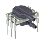 Honeywell Differential Pressure Sensor, 6.9kPa Operating Max, Surface Mount, 6-Pin, 206kPa Overload Max, SMT