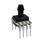 Honeywell Differential Pressure Sensor, 34.5kPa Operating Max, Through-Hole Mount, 6-Pin, 2068kPa Overload Max, DIP