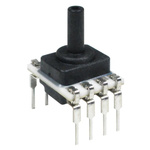 Honeywell Gauge Pressure Sensor, 6000kPa Operating Max, PCB Mount, 8-Pin, 85kPa Overload Max, DIP