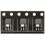 Honeywell Surface Mount Hall Effect Sensor, TO-92, 3-Pin
