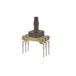 Honeywell Gauge Pressure Sensor, 6.89kPa Operating Max, Through-Hole Mount, 6-Pin, 206.84kPa Overload Max, DIP
