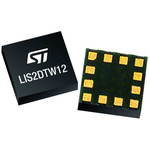 STMicroelectronics Surface Mount Accelerometer, LGA, I2C, SPI, 12-Pin