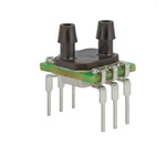 Honeywell Piezoresistive Pressure Sensor, 1.25kPa Operating Max, Through-Hole Mount, 6-Pin, 206.83kPa Overload Max, DIP