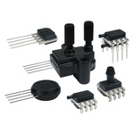 Honeywell Piezoresistive Pressure Sensor, 34kPa Operating Max, Through-Hole Mount, 8-Pin, 206kPa Overload Max, DIP