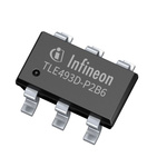 Infineon 3-Axis Surface Mount Position Sensor, PG-TSOP6-6-8, I2C, 6-Pin
