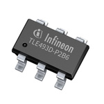 Infineon 3-Axis Surface Mount Position Sensor, PG-TSOP6-6-8, I2C, 6-Pin