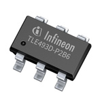 Infineon 3-Axis Surface Mount Position Sensor, PG-TSOP6-6-8, I2C, 6-Pin