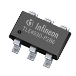 Infineon 3-Axis Surface Mount Position Sensor, PG-TSOP6-6-8, I2C, 6-Pin