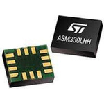 STMicroelectronics 6-Axis Surface Mount Accelerometer & Gyroscope, I2C, MIPI I3CSM, SPI