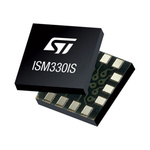 STMicroelectronics 3-Axis Surface Mount Accelerometer & Gyroscope, LGA-14L, I2C, SPI, 14-Pin