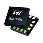 STMicroelectronics 3-Axis PCB Accelerometer & Gyroscope, LGA-14L, SPI, 14-Pin