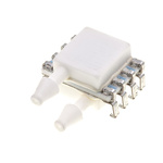 TE Connectivity Pressure Transducer, 15psi Operating Max, PCB Mount, 8-Pin, 300psi Overload Max, Dual Sideport