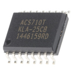 Allegro Microsystems Surface Mount Hall Effect Sensor, SOIC W, 16-Pin