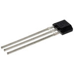 DiodesZetex Through Hole Hall Effect Sensor, SIP-3L, 3-Pin