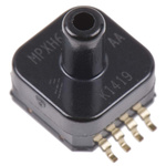 NXP Absolute Pressure Sensor, 400kPa Operating Max, Surface Mount, 8-Pin, 1600kPa Overload Max, SOP