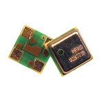 TE Connectivity Barometric Pressure Sensor, 1200mbar Operating Max, Surface Mount, 4-Pin, 6bar Overload Max, QFN