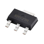 TE Connectivity 2-Axis Through Hole Inclinometer, E-Line, 4-Pin
