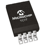 Microchip Temperature Sensor, Digital Output, Surface Mount, Serial-Microwire, Serial-SPI, ±3°C, 8 Pins